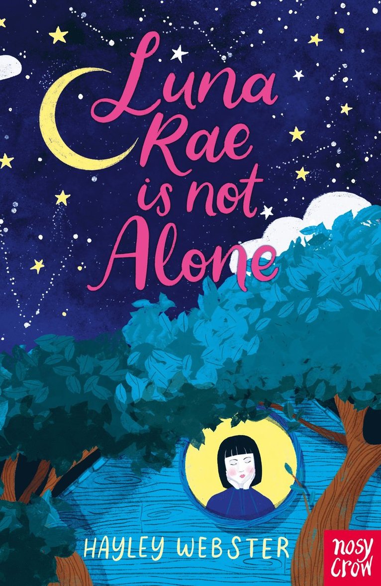 Hayley Webster - Luna Rae is Not Alone, Häftad