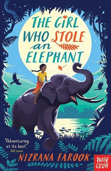 Nizrana Farook - Girl Who Stole an Elephant, Häftad