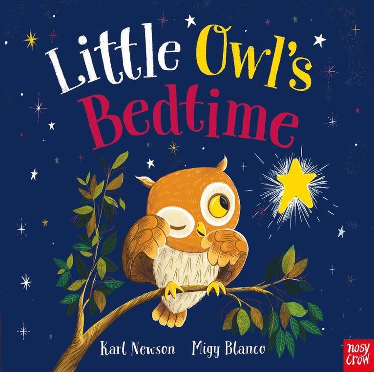 Karl Newson - Little Owl's Bedtime, Kartonnage