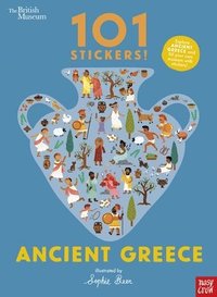 bokomslag British Museum 101 Stickers! Ancient Greece