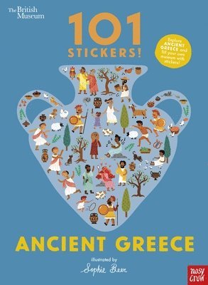 British Museum 101 Stickers! Ancient Greece 1