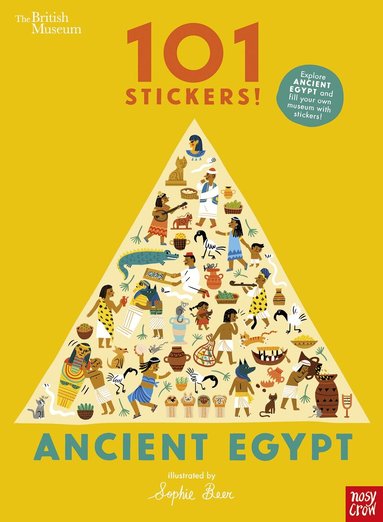 British Museum 101 Stickers! Ancient Egypt, Häftad
