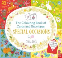 bokomslag National Trust: The Colouring Book of Cards and Envelopes: Special Occasions