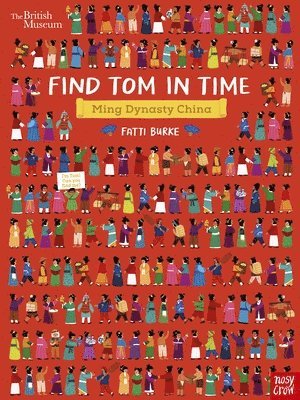 bokomslag British Museum: Find Tom in Time, Ming Dynasty China