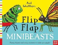 bokomslag Axel Scheffler's Flip Flap Minibeasts