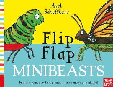 bokomslag Axel Scheffler's Flip Flap Minibeasts