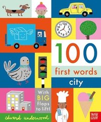 bokomslag 100 First Words: City