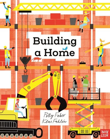 Polly Faber - Building a Home, Häftad