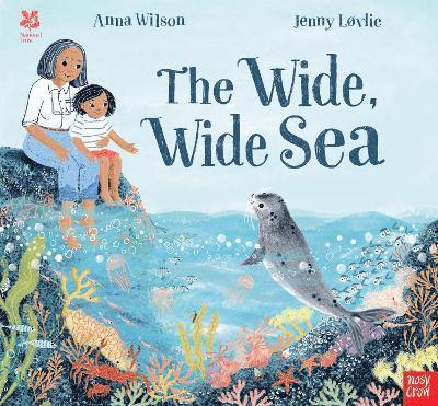 Anna Wilson - National Trust: The Wide, Wide Sea, Häftad