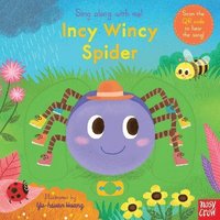 bokomslag Sing Along With Me! Incy Wincy Spider