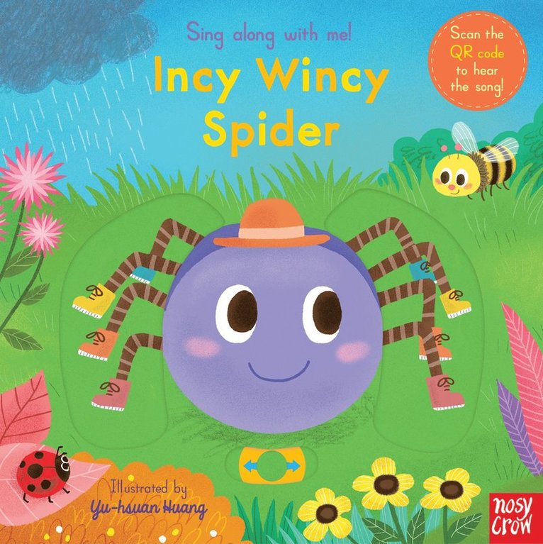 Nosy Crow Ltd - Sing Along With Me! Incy Wincy Spider, Kartonnage