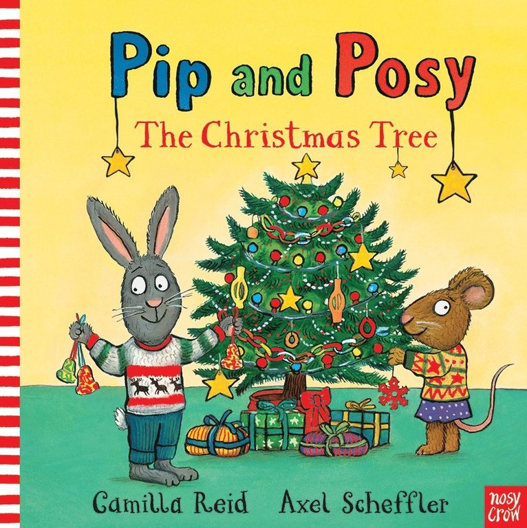 Camilla Reid, Camilla (Editorial Director) Reid, Axel Scheffler - Pip and Posy: The Christmas Tree, Kartonnage