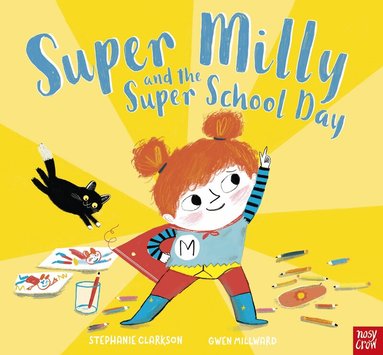 Stephanie Clarkson - Super Milly and the Super School Day, Häftad