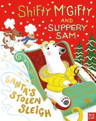 bokomslag Shifty McGifty and Slippery Sam: Santa's Stolen Sleigh