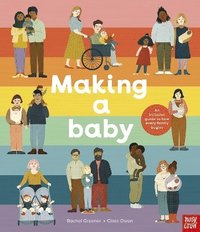 bokomslag Making A Baby: An Inclusive Guide to How Every Family Begins