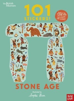 bokomslag British Museum: 101 Stickers! Stone Age