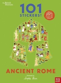 bokomslag British Museum 101 Stickers! Ancient Rome