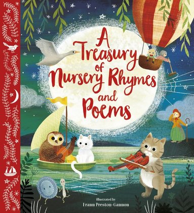 Treasury of Nursery Rhymes and Poems, Inbunden