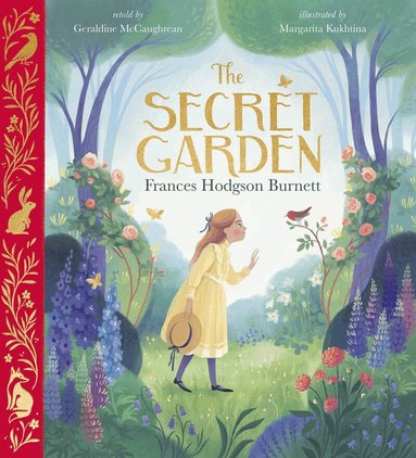Geraldine McCaughrean - Secret Garden, Inbunden