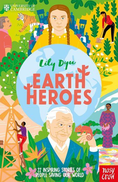 Lily Dyu - University of Cambridge: Earth Heroes, Häftad