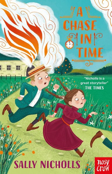Sally Nicholls - A Chase In Time, Häftad