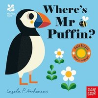 bokomslag National Trust: Where's Mr Puffin?