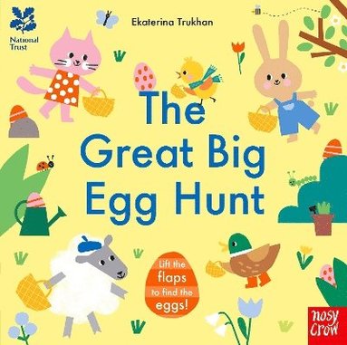 bokomslag National Trust: The Great Big Egg Hunt