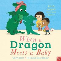 bokomslag When a Dragon Meets a Baby