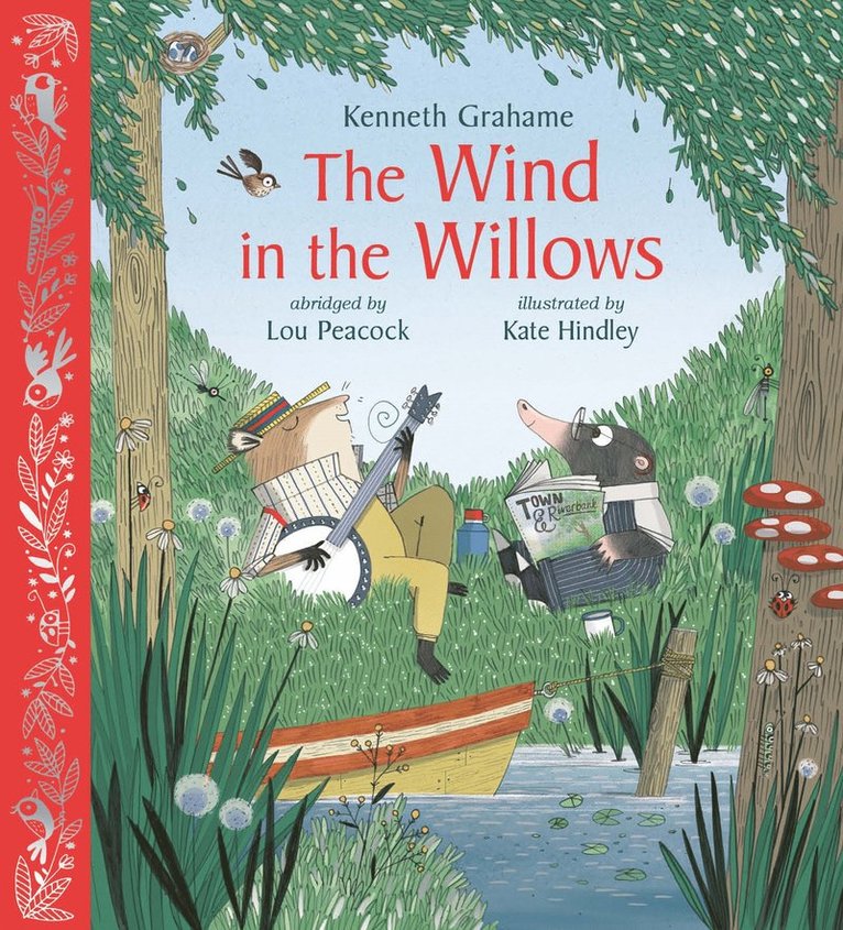 Lou Peacock, Kenneth Grahame - Wind in the Willows, Inbunden