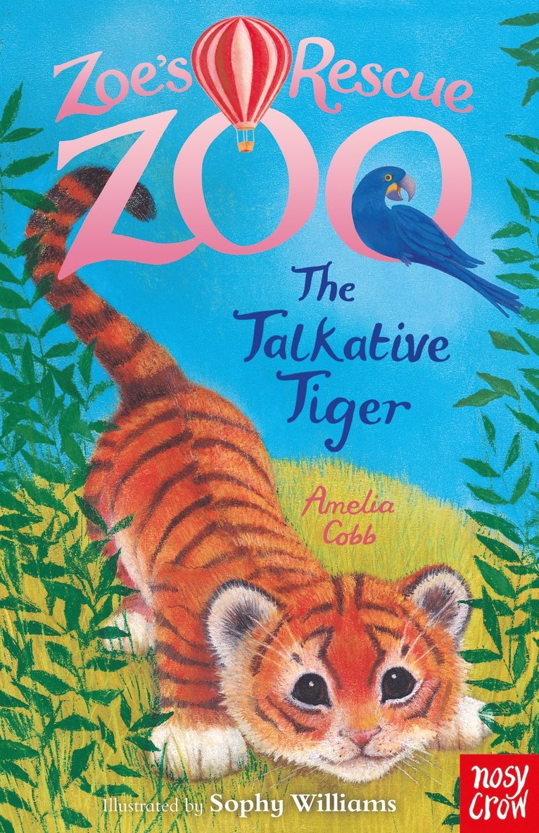 Amelia Cobb - Zoe's Rescue Zoo: The Talkative Tiger, Häftad