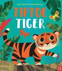bokomslag Tiptoe Tiger
