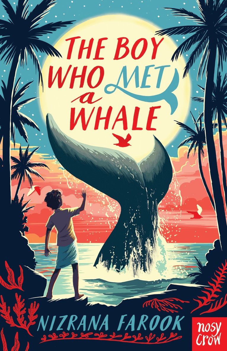 Nizrana Farook - Boy Who Met a Whale, Häftad