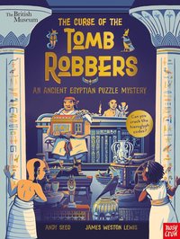 bokomslag British Museum: The Curse of the Tomb Robbers (An Ancient Egyptian Puzzle Mystery)