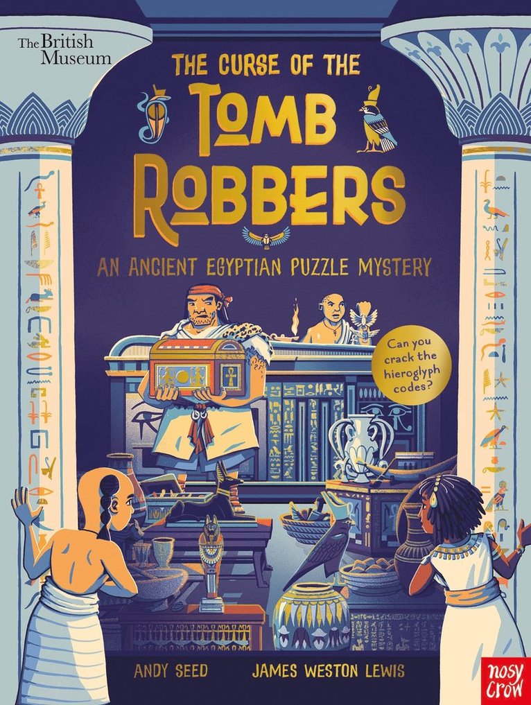 Andy Seed - British Museum: The Curse of the Tomb Robbers (An Ancient Egyptian Puzzle Mystery), Häftad