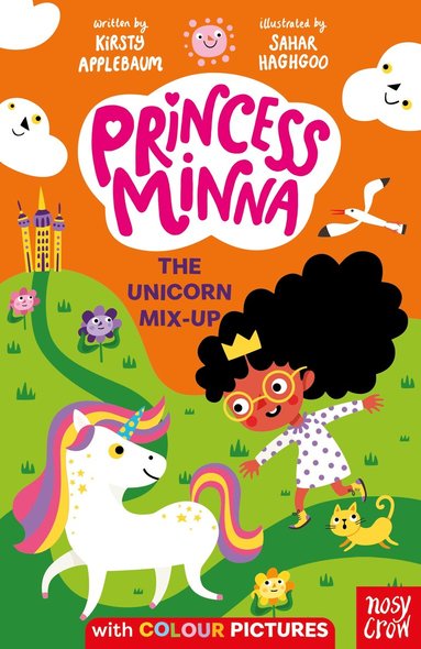 bokomslag Princess Minna: The Unicorn Mix-Up