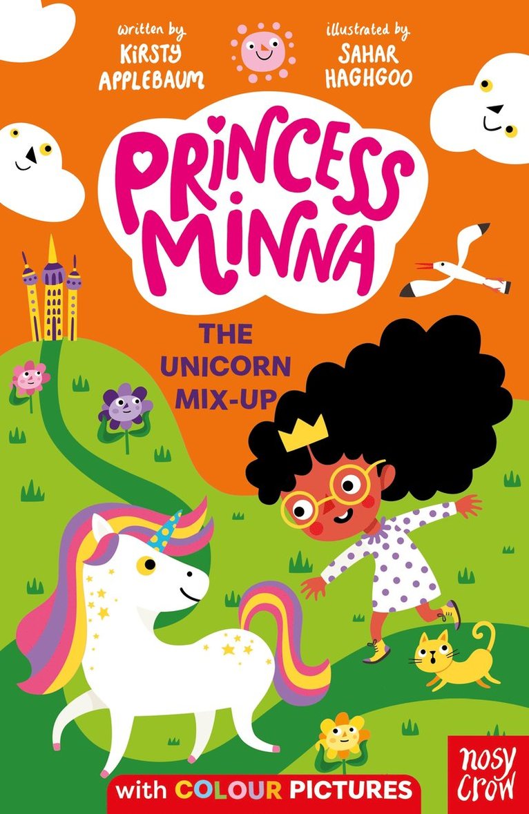 Kirsty Applebaum - Princess Minna: The Unicorn Mix-Up, Häftad