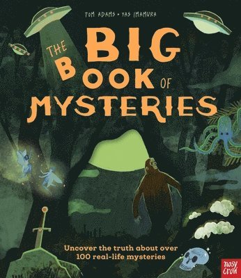 Tom Adams - Big Book of Mysteries, Inbunden