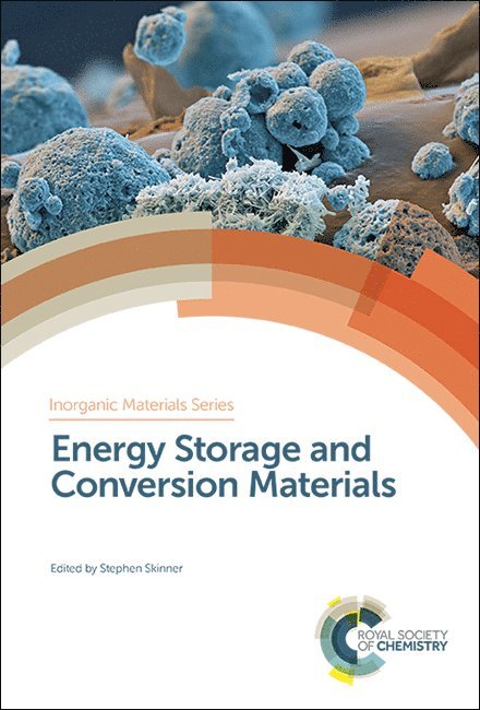 Stephen Skinner, UK) Skinner, Stephen (Imperial College London - Energy Storage and Conversion Materials, Inbunden