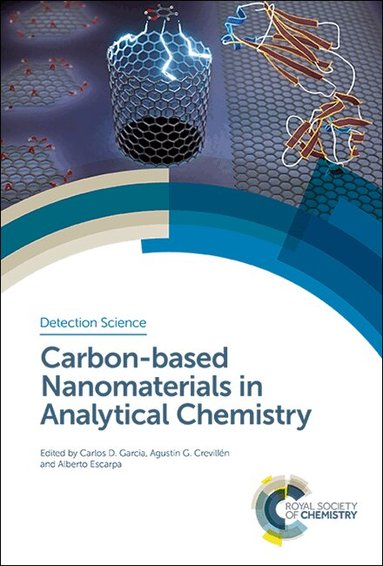 Carlos D Garcia, Agustín G Crevillén, Alberto Escarpa - Carbon-based Nanomaterials in Analytical Chemistry, Inbunden