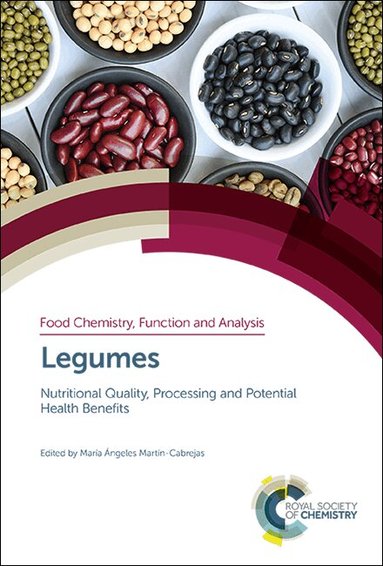 Maria Ángeles Martín-Cabrejas - Legumes, Inbunden