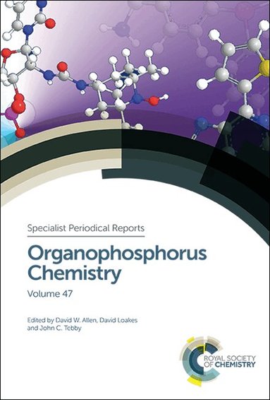 David W Allen, David Loakes, John C Tebby - Organophosphorus Chemistry, Inbunden