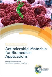 bokomslag Antimicrobial Materials for Biomedical Applications