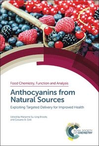 bokomslag Anthocyanins from Natural Sources