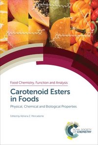 bokomslag Carotenoid Esters in Foods