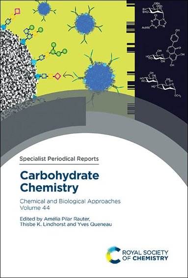 Amélia Pilar Rauter, Thisbe K Lindhorst, Yves Queneau - Carbohydrate Chemistry, Inbunden