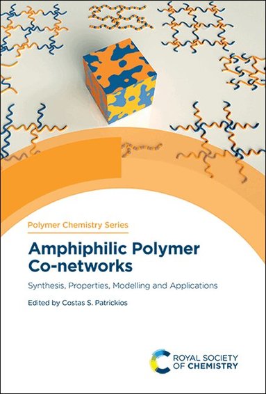 Costas S Patrickios - Amphiphilic Polymer Co-networks, Inbunden