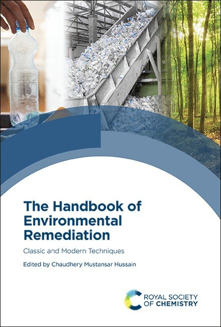 Chaudhery Mustansar Hussain, USA) Hussain, Chaudhery Mustansar (New Jersey Institute of Technology - Handbook of Environmental Remediation, Inbunden