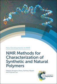 bokomslag NMR Methods for Characterization of Synthetic and Natural Polymers