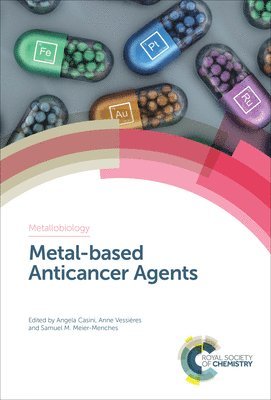 bokomslag Metal-based Anticancer Agents