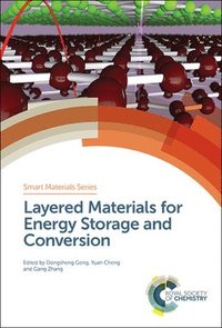 bokomslag Layered Materials for Energy Storage and Conversion